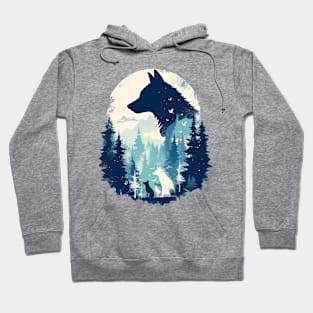 wolf Hoodie